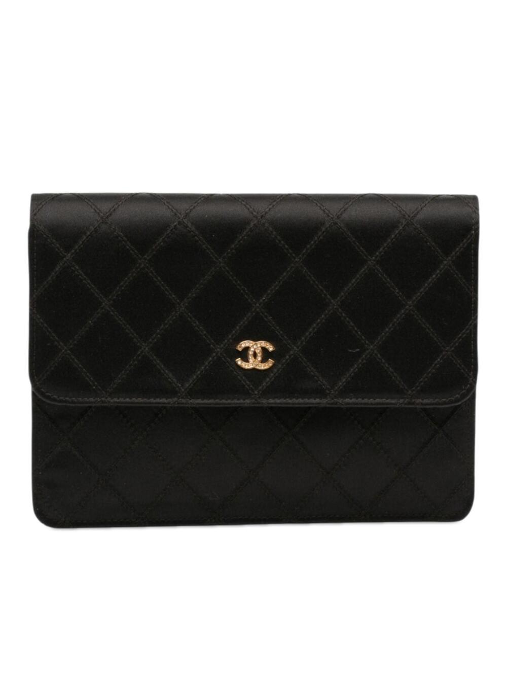 Chanel Square Wallet On Chain Quilted #287531C16B